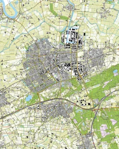 Topografische Kaart 45E Oss