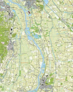 Topografische Kaart 27E Wijhe