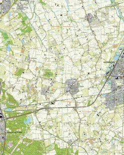 Topografische Kaart 49E Wouw