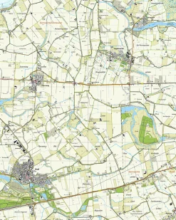 Topografische Kaart 54F Axel