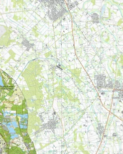 Topografische Kaart 52F Bad Arcen