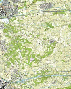 Topografische Kaart 33F Gorssel