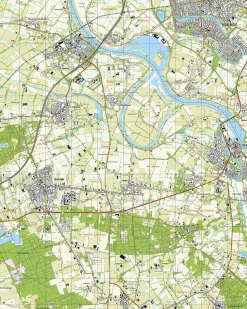 Topografische Kaart 45F Grave