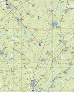 Topografische Kaart 10F Mantgum