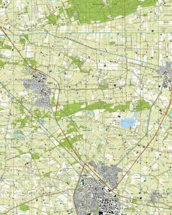 Topografische Kaart 27F Raalte