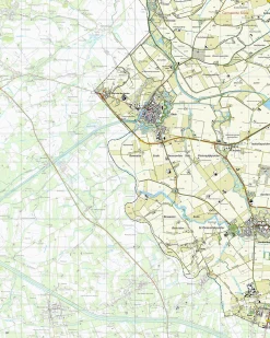 Topografische Kaart 53F Sluis