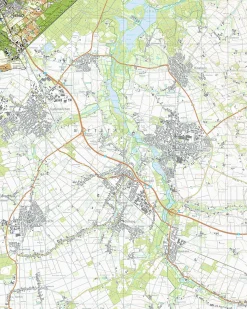 Topografische Kaart 58F Venlo-Zuidoost