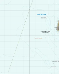 Topografische Kaart 47F Westkapelle
