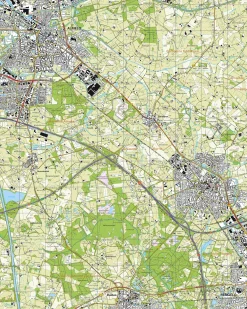 Topografische Kaart 28G Almelo