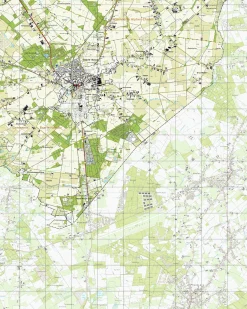 Topografische Kaart 50G Baarle-Nassau