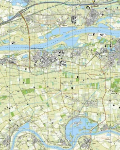 Topografische Kaart 39G Beneden-Leeuwen