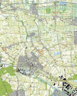 Topografische Kaart 44G Dongen