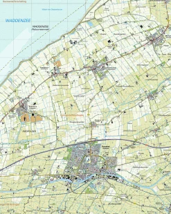 Topografische Kaart 5G Franeker