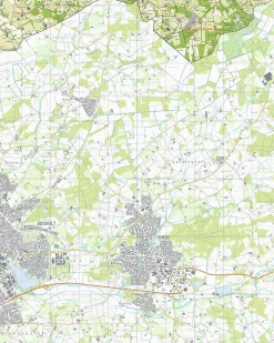 Topografische Kaart 41G Haart