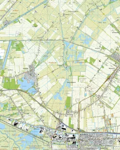 Topografische Kaart 7G Hoogezand