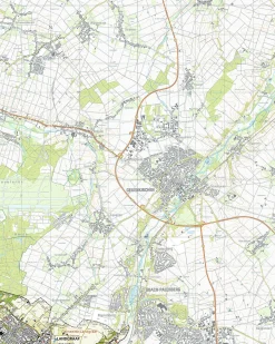 Topografische Kaart 60G Landgraaf