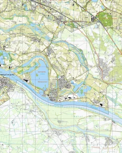 Topografische Kaart 40G Lobith