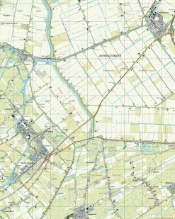 Topografische Kaart 14G Middenmeer