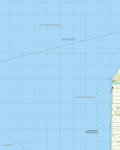 Topografische Kaart 15G Noordoostpolder