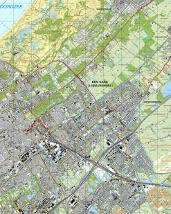 Topografische Kaart 30G ‘s-Gravenhage