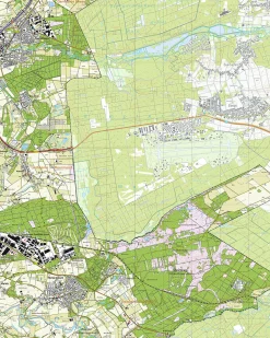 Topografische Kaart 58G Swalmen
