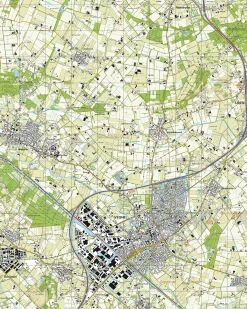Topografische Kaart 45G Veghel