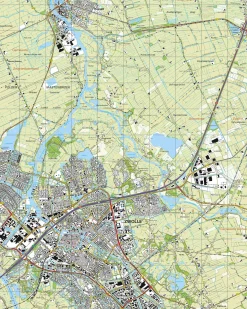 Topografische Kaart 21G Zwolle