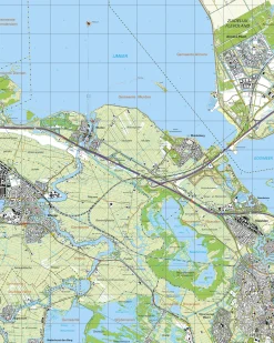Topografische Kaart 25H Bussum