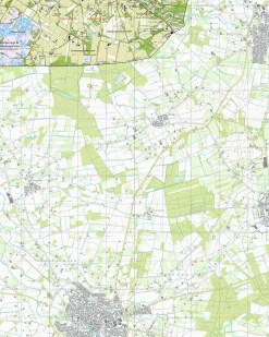 Topografische Kaart 34H Den Braam
