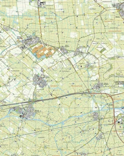 Topografische Kaart 5H Dronrijp