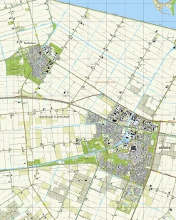 Topografische Kaart 20H Dronten