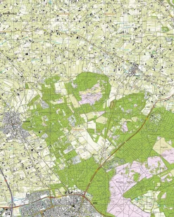 Topografische Kaart 32H Ede