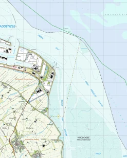 Topografische Kaart 3H Eemshaven