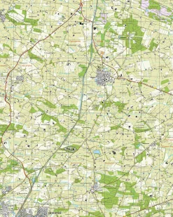 Topografische Kaart 27H Heeten