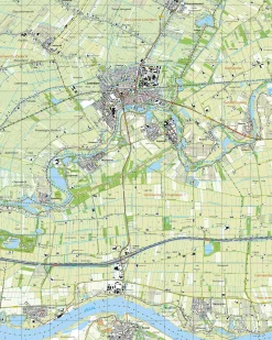 Topografische Kaart 38H Leerdam