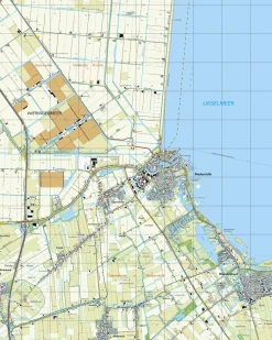 Topografische Kaart 14H Medemblik
