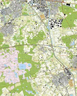 Topografische Kaart 51H Mierlo