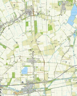 Topografische Kaart 7H Noordbroek