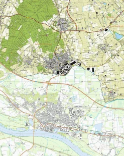 Topografische Kaart 40H ‘s-Heerenberg