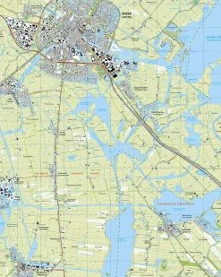 Topografische Kaart 10H Sneek