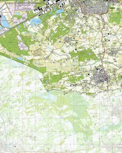 Topografische Kaart 57H Stramproy