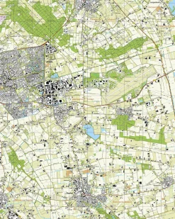 Topografische Kaart 45H Uden