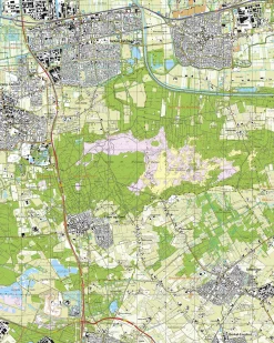 Topografische Kaart 44H Waalwijk