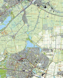 Topografische Kaart 30H Zoetermeer