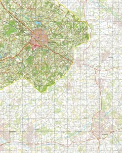 Topografische Kaart 41 Oost Aalten