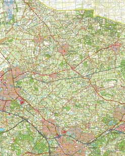 Topografische Kaart 28 Oost Almelo