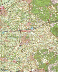 Topografische Kaart 32 Oost Amersfoort