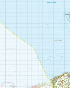 Topografische Kaart 47 Oost Cadzand