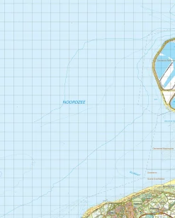 Topografische Kaart 36 Oost Goedereede