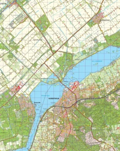 Topografische Kaart 26 Oost Harderwijk